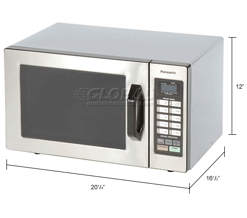 Panasonic 1000 Watt Keypad Commercial Microwave