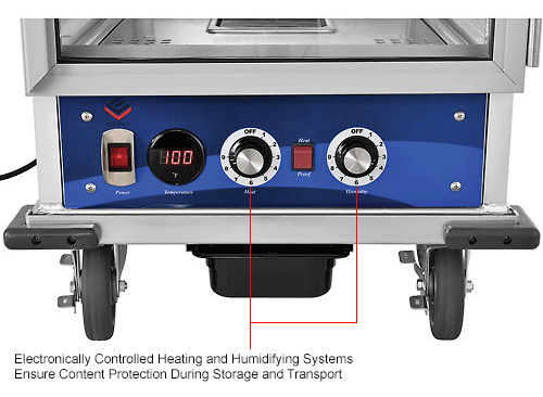 Nexel 1500W Heater/Proofer
																			