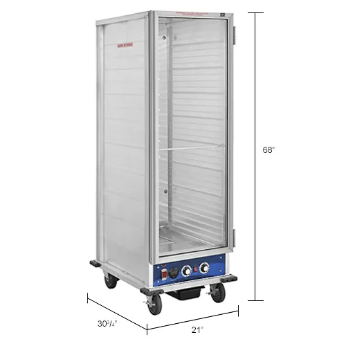 Nexel® HC1836HP, Heater/Proofer Non-Insulated, Holds 36 18