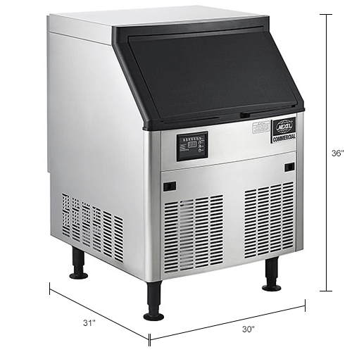 counter ice machine