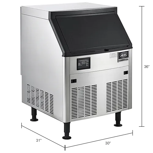 ESK-289S Enhanced Undercounter Ice Machine, 280 Lbs. Capacity – Enhanced  Equipment