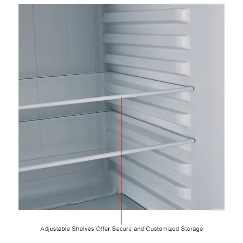 Nexel® Refrigerator & Freezer Combo, 10 Cu. Ft., Black