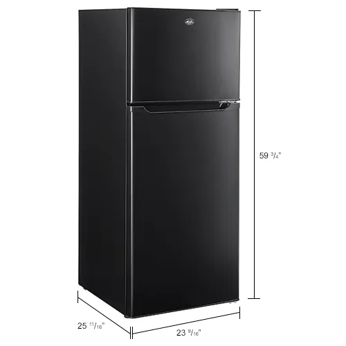 家電 Fridge freezer Nexel® Refrigerator & Freezer Combo, 10 Cu. Ft., Black