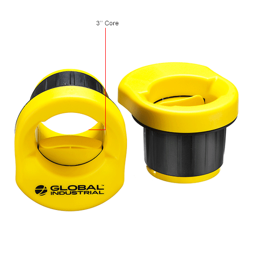 Global Industrial&#8482; Hand Savers for 3" Core with Tension Brake