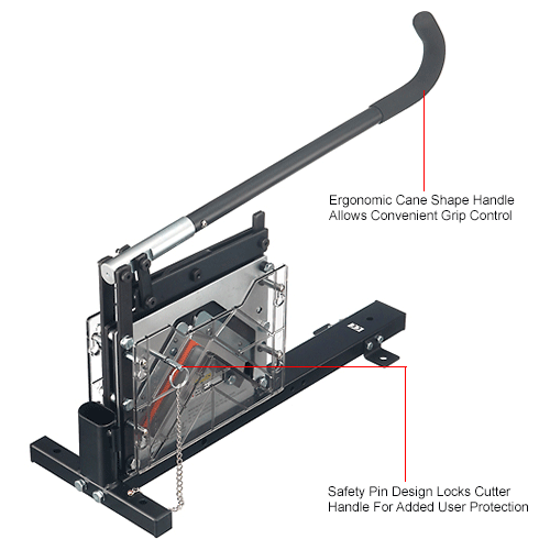 Global Industrial™ Cardboard Edge Protector Cutter