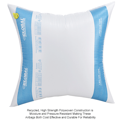 Global Industrial&#153; Polywoven Dunnage Airbag 48" x 48" Level 1 AAR Certified