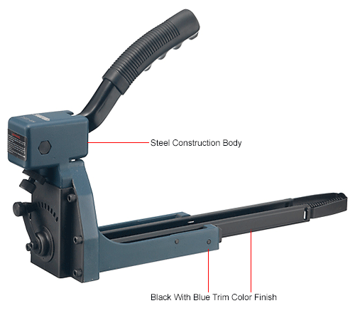 Staplers | Staplers | Global Industrial™ Manual Carton Stapler for 5/8