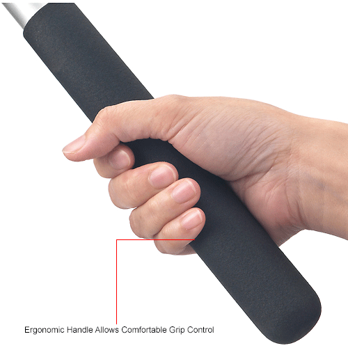 Global Industrial™ Stretch Wrap Dispenser, Extended Reach, For 1220"W Roll