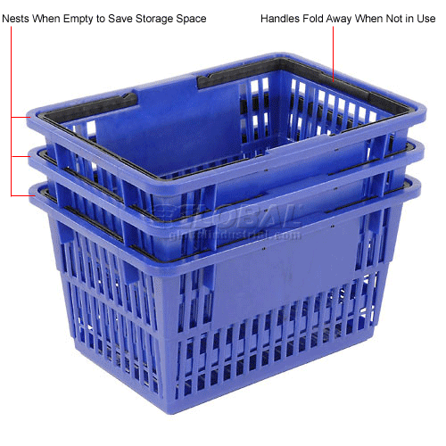 Polypropylene Parts Basket