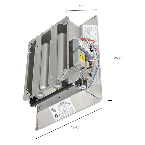 SunStar SG Series Natural Gas Infrared Heater, 60000 BTU