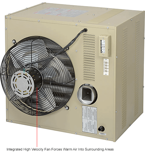 Heaters Unit Gas Heatstar HSU125NG Natural Gas Unit Heater