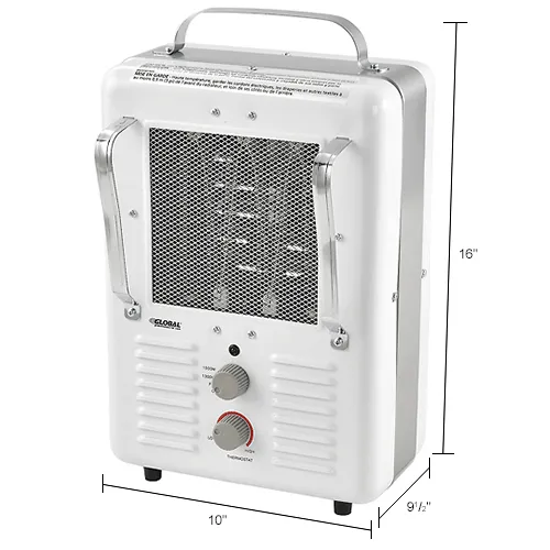 Electric heater hot sale and cooler