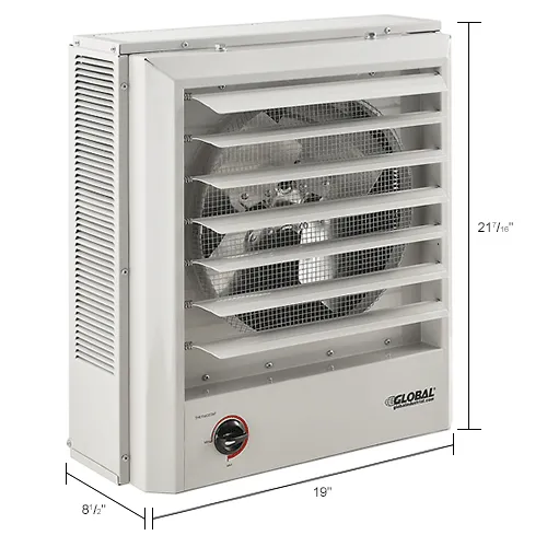 Global Industrial® Unit Heater, Horizontal or Vertical Downflow