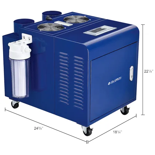 Global Industrial® Ultrasonic Humidifier, Cool Mist with Dual