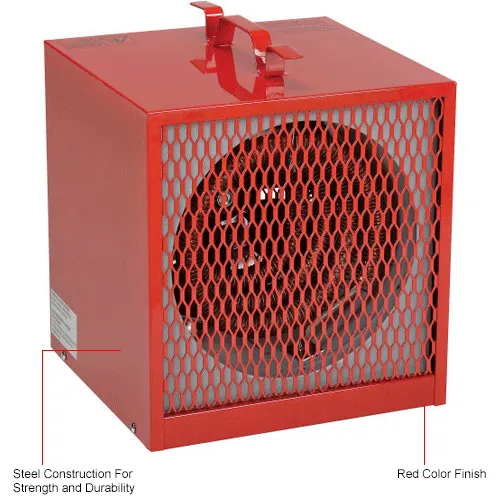 Berko Contractor Heater, 240V, 5600W