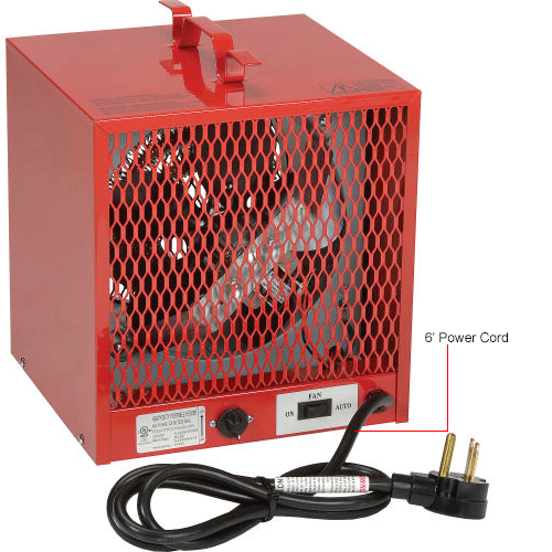 Fahrenheat® Contractor Heater BRH562 4200/5600W at 208/240V Plug Type