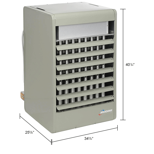 Modine HighEfficiency II™ 250000 BTU Gas Fired Unit Heater PDP Series