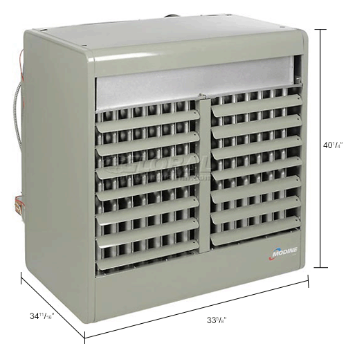 Heaters Unit Gas Modine High Efficiency 350000 BTU Gas Fired Unit