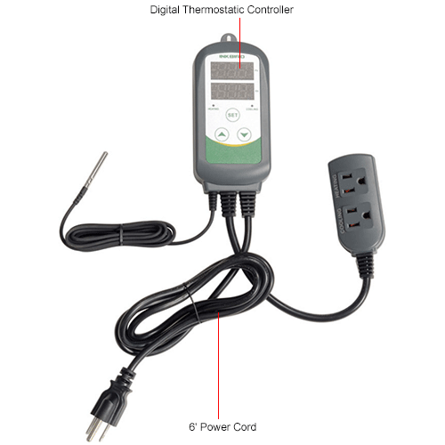 Global Industrial® Insulated Tote Heating Blanket For 275 Gal IBC Tote