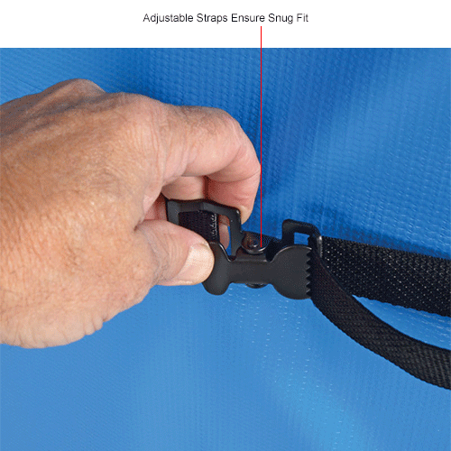 Global Industrial® Insulated Tote Heating Blanket For 275 Gal IBC Tote