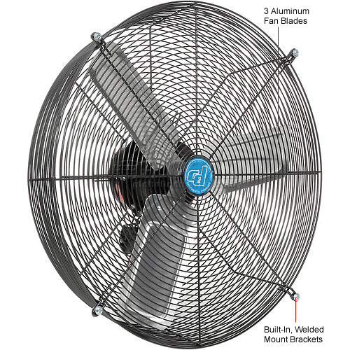 Direct Drive Exhaust Fan 