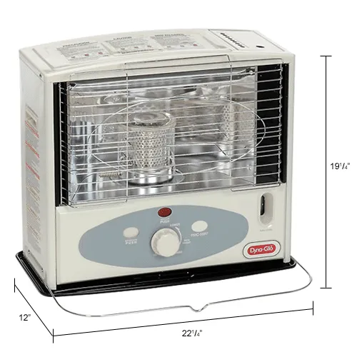 Radiant kerosene heater hotsell