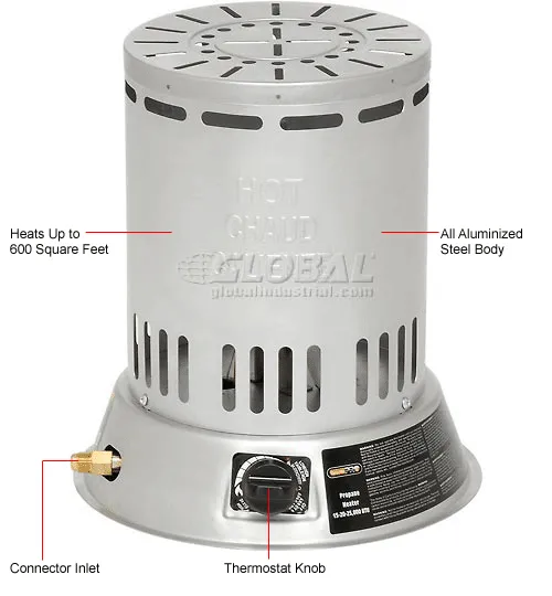 Dyna-Glo™ Propane Convection Heater, 25000 BTU