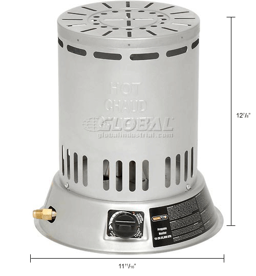 DynaGlo™ Propane Convection Heater, 25000 BTU