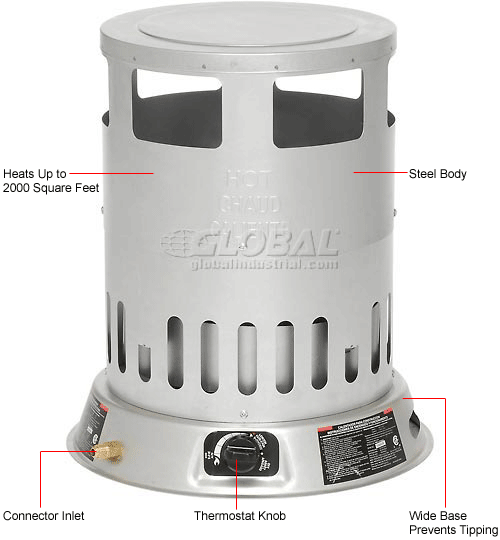 Dyna-Glo™ Propane Convection Heater, 80000 BTU