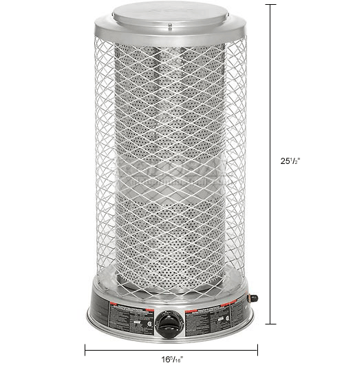 Heaters Portable Gas, Propane & Kerosene DynaGlo™ Portable Propane