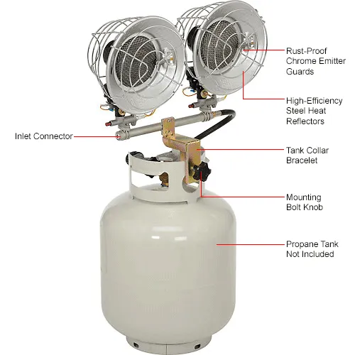 Gas Regulator Dyna Glo Propane Heater Regulator Dyna Glo Regulator