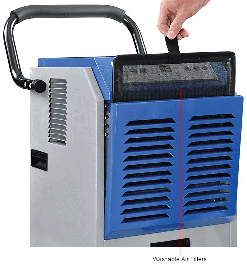 Global Industrial™ Commercial Dehumidifier w/ Humidistat