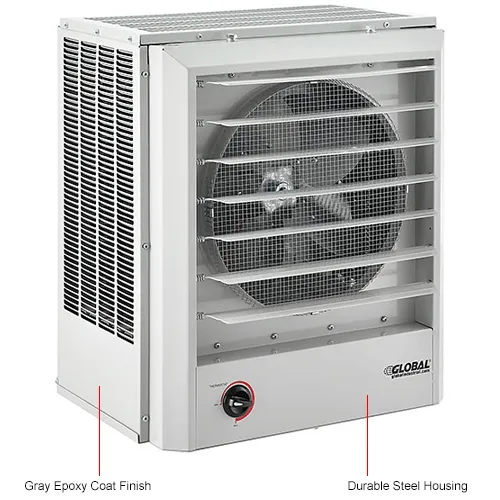 Global Industrial® Unit Heater, Horizontal or Vertical Downflow
