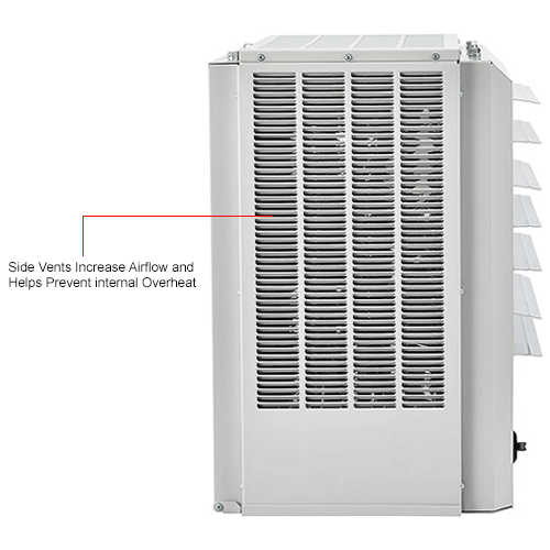 Global Industrial® Unit Heater, Horizontal or Vertical Downflow, 20KW