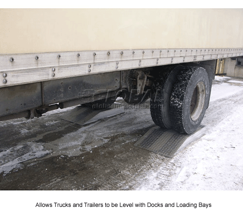 Dock & Truck Equipment | Ramps-Wheel Riser | Aluminum ...