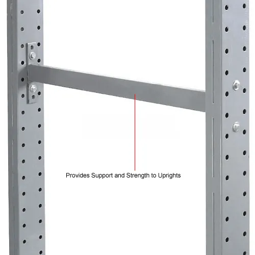 Global Industrial™ Single Sided Cantilever Rack Starter, 48