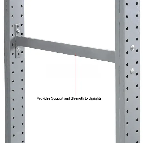Ganta　Wall サンドバーラック Mサイズ Global Industrial™ Single Sided Cantilever Rack Starter, 48