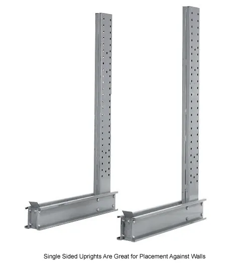 Global Industrial™ Single Sided Cantilever Rack Starter, 2