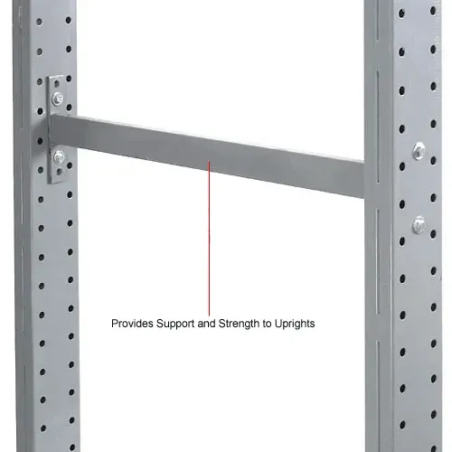 Global Industrial™ Double Sided Cantilever Rack Starter, 72