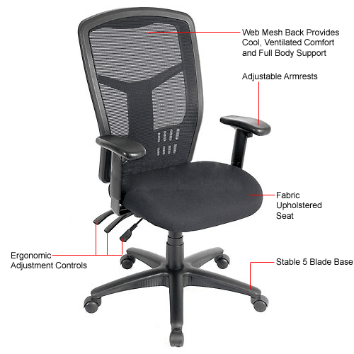 Multifunction Mesh Chair