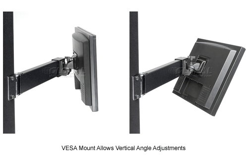 Single LCD Monitor Arm Kit for Orbit
