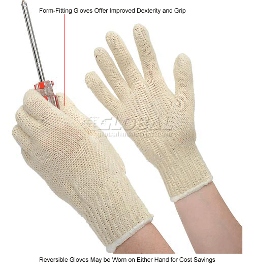 Gloves & Hand Protection String Knit Dozen Women String Gloves Non