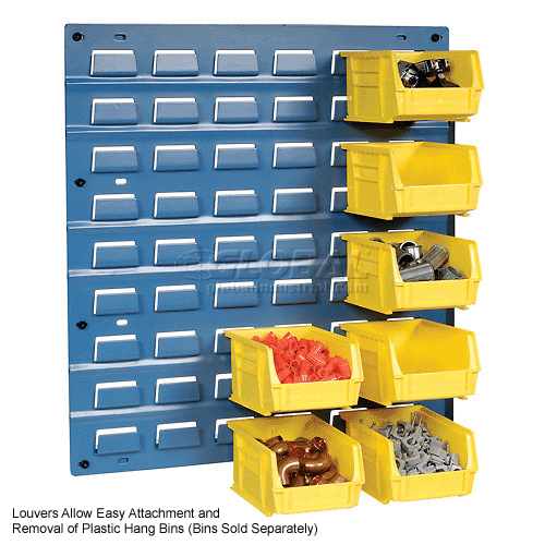 Global Industrial™ Steel Louver Panel, 18