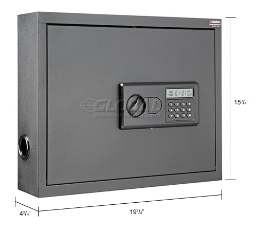 Wall Mounted Laptop Security Cabinet