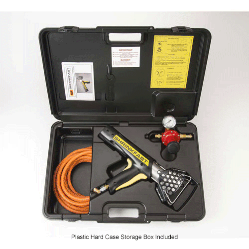 Shrinkfast 998 Heat Gun with Safety Cage Assembly, Safety Trigger