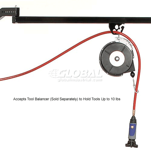 Global Industrial™ Tool Balancer Track Kit72" 249498