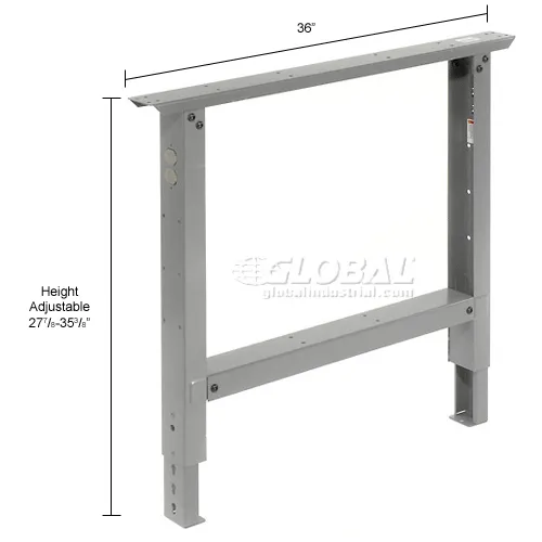 Global Industrial Adjustable Height Leg For 36