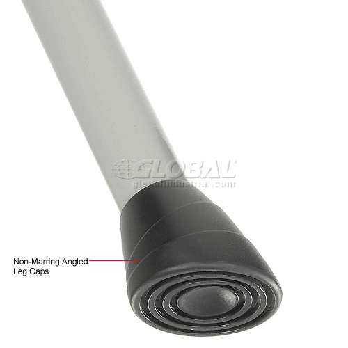 Werner 3 Step Steel Folding Step Ladder 225 lb. Cap 2236 249511