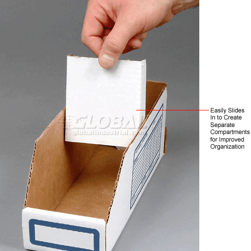 Bins, Totes & Containers BinsShelf & Nesting Corrugated Cardboard