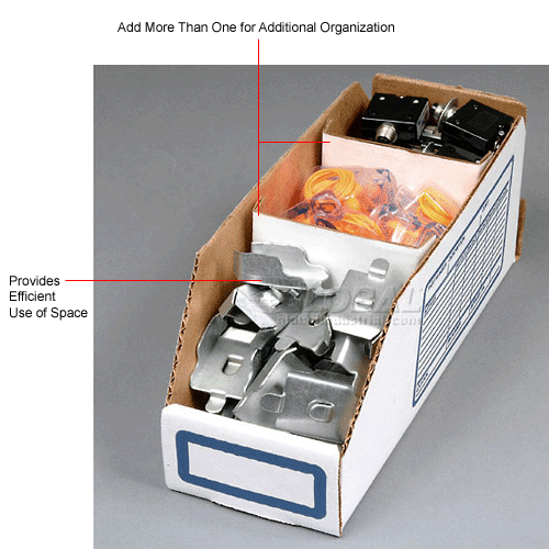 Bins, Totes & Containers BinsShelf & Nesting Corrugated Cardboard